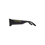 Led Frame Sunglasses in Black - Image 3